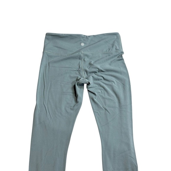 Athleta Ultra Size SHigh Rise Elation Tight Leggings, Storm Cloud Gray Soft S - Picture 4 of 12